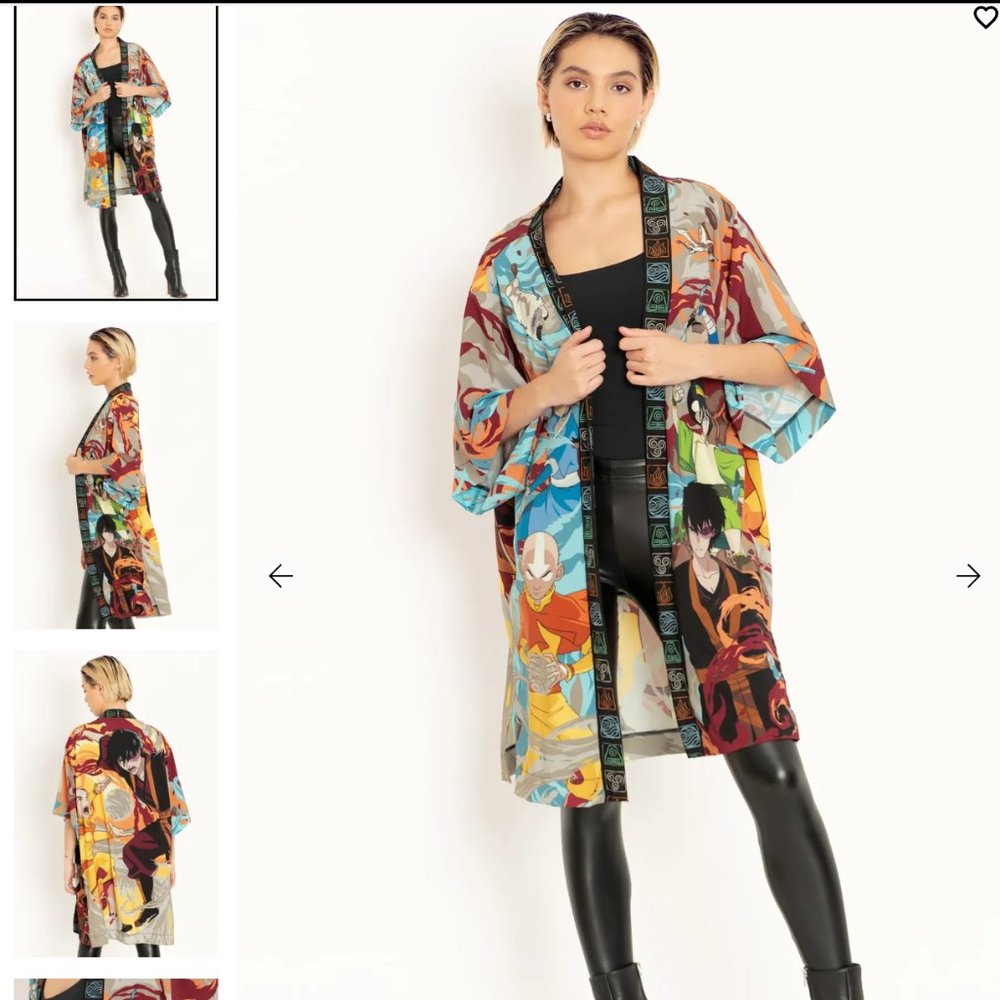 TEAM AVATAR ROBE -  LIMITED - Blackmilk - Size S - BNWT
